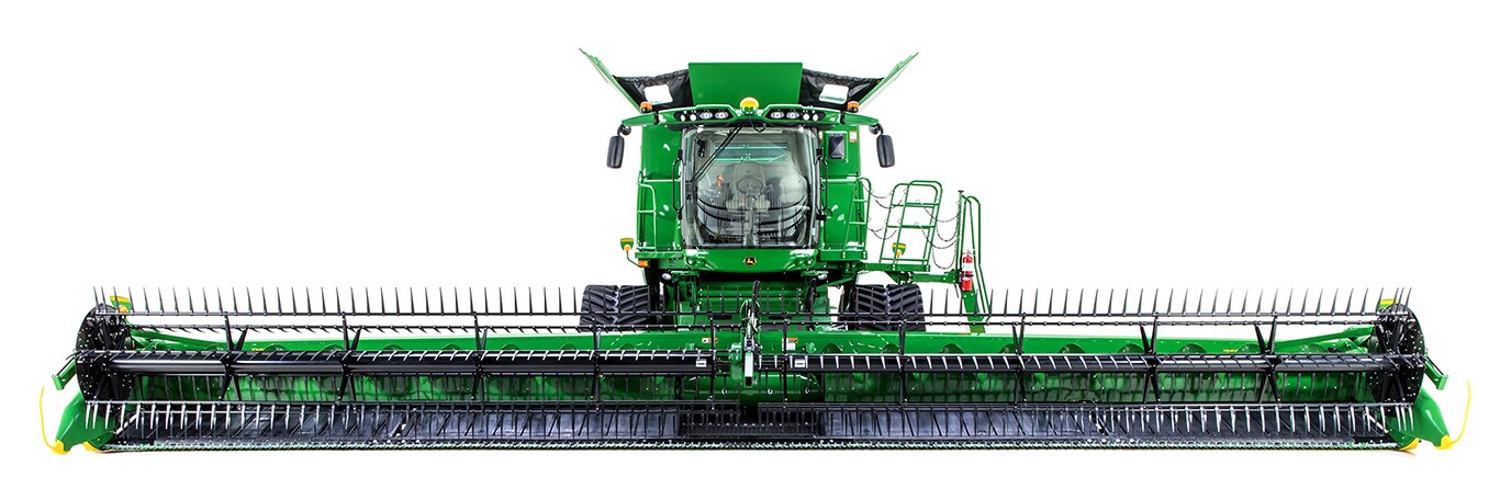 Trakasti heder sa fleksibilnim sečivom za John Deere kombajne