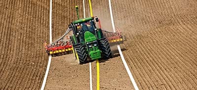 AutoTrac&trade; vođenje priključne opreme &ndash; pasivno