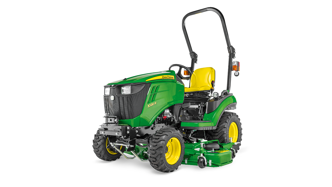 Kompaktni komunalni traktor 1026R