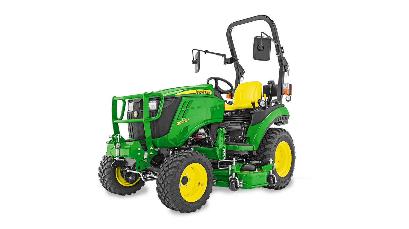 Kompaktni komunalni traktori 2026R