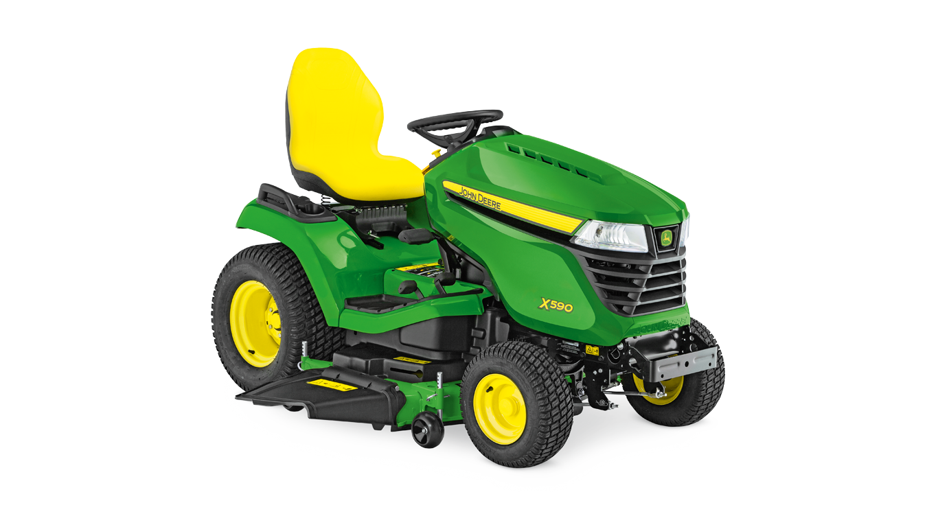 X590, oprema za travnjak, traktor za travnjak