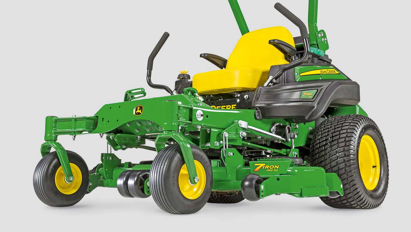 Komercijalna kosidba, kosilice sa nultim radijusom okretanja, ZTrak kosilice, Z994R, studio