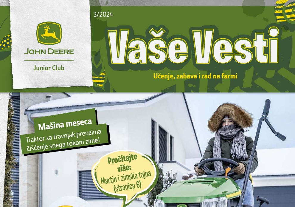 Junior klub Vesti Leto 2024
