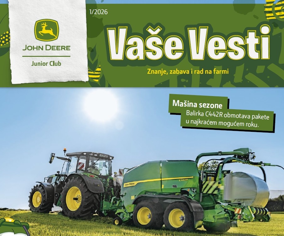 Junior Club vesti proleće 2026