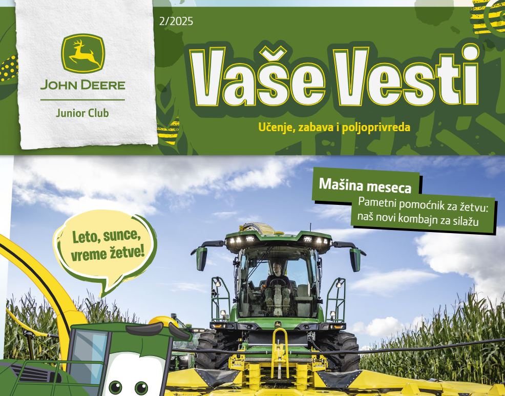 Junior Club vesti Leto 2025