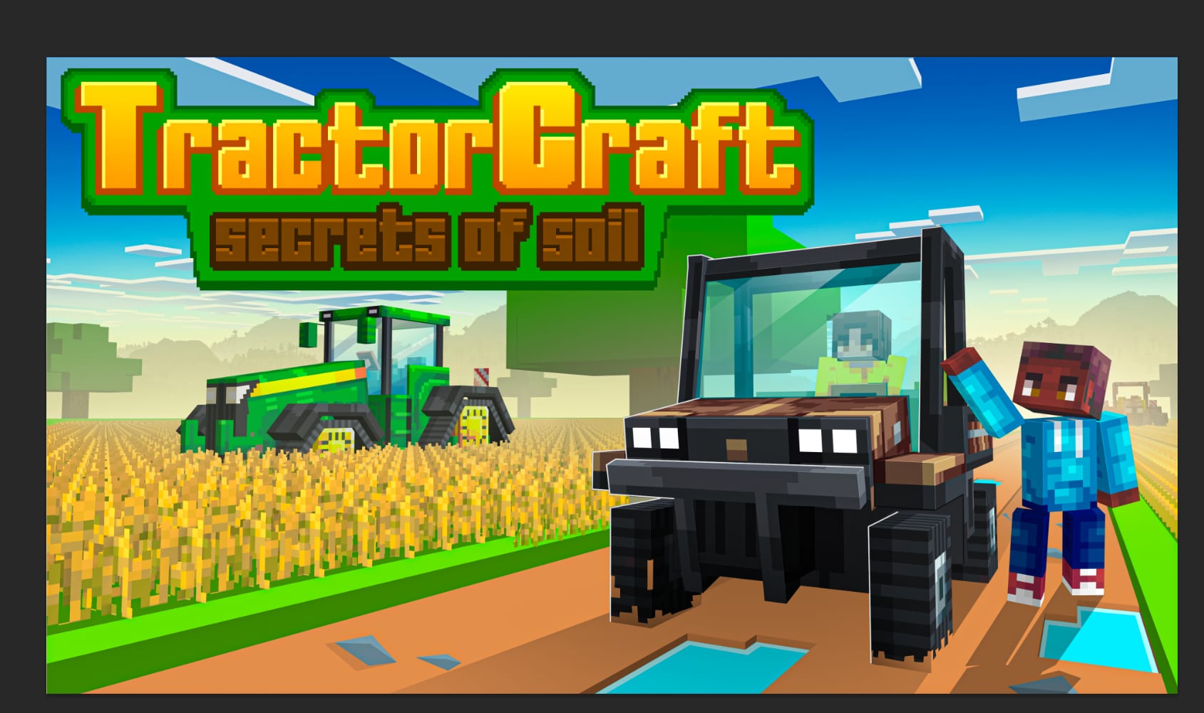 TractorCraft: Secrets of Soil