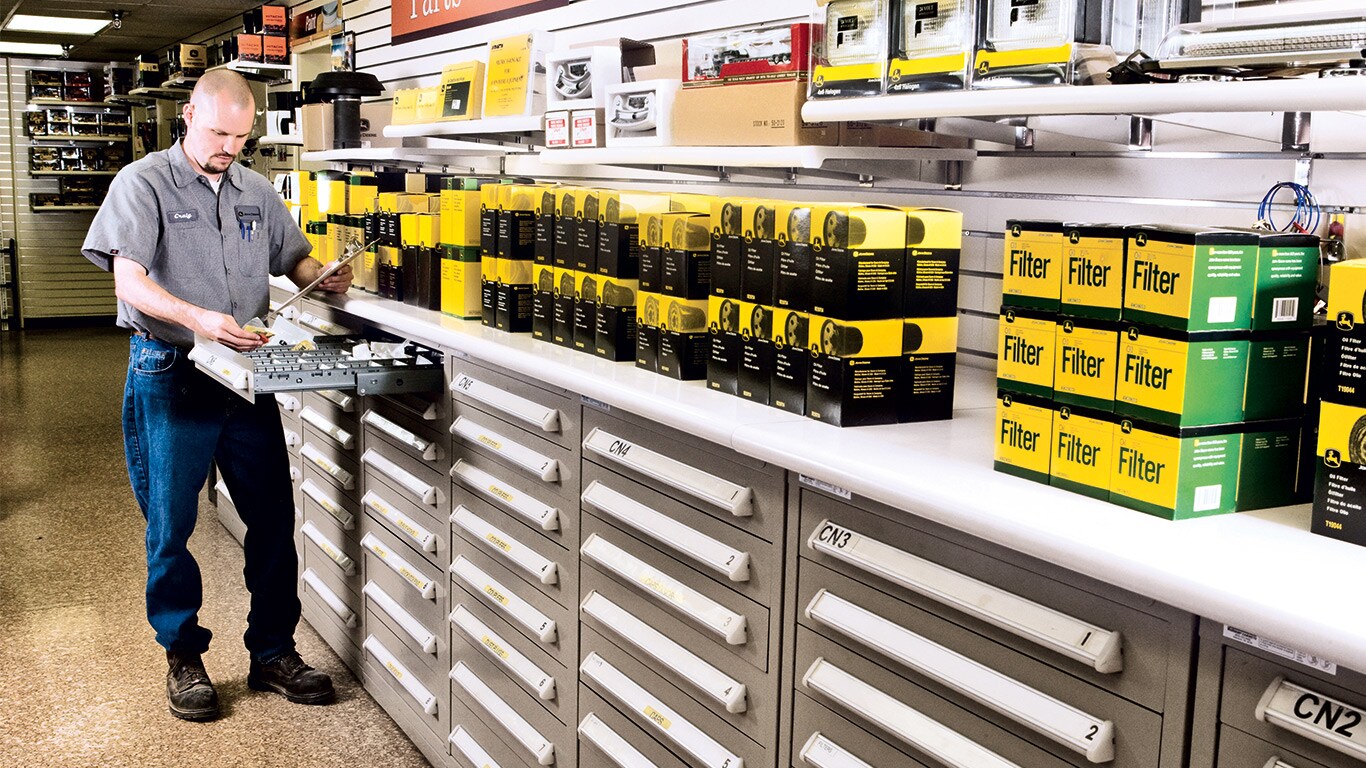 Originalni delovi John Deere