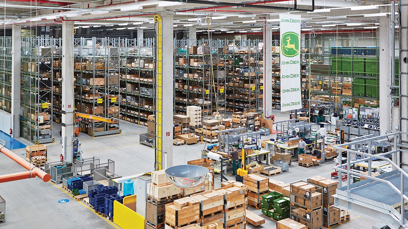 Evropski centar za distribuciji delova