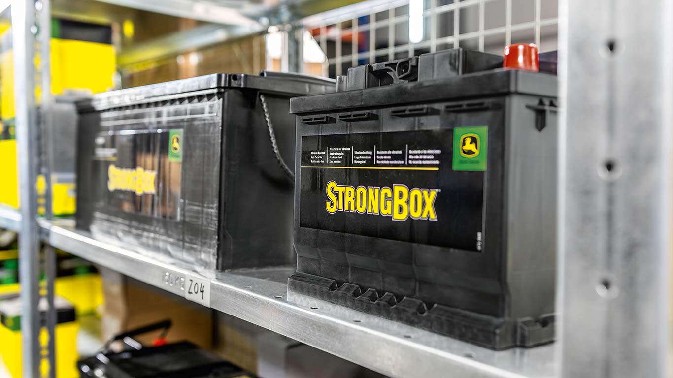 StrongBox™ akumulatori