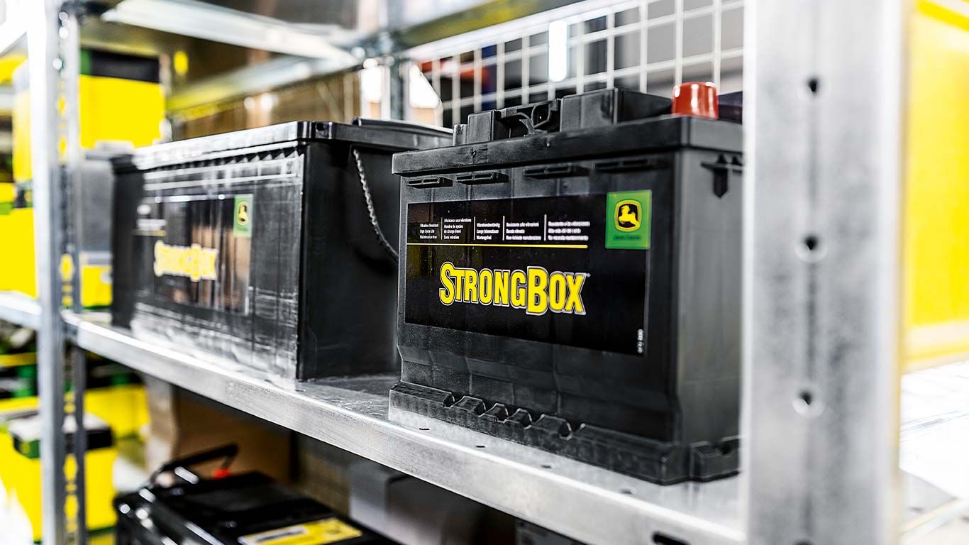 StrongBox™ akumulatori