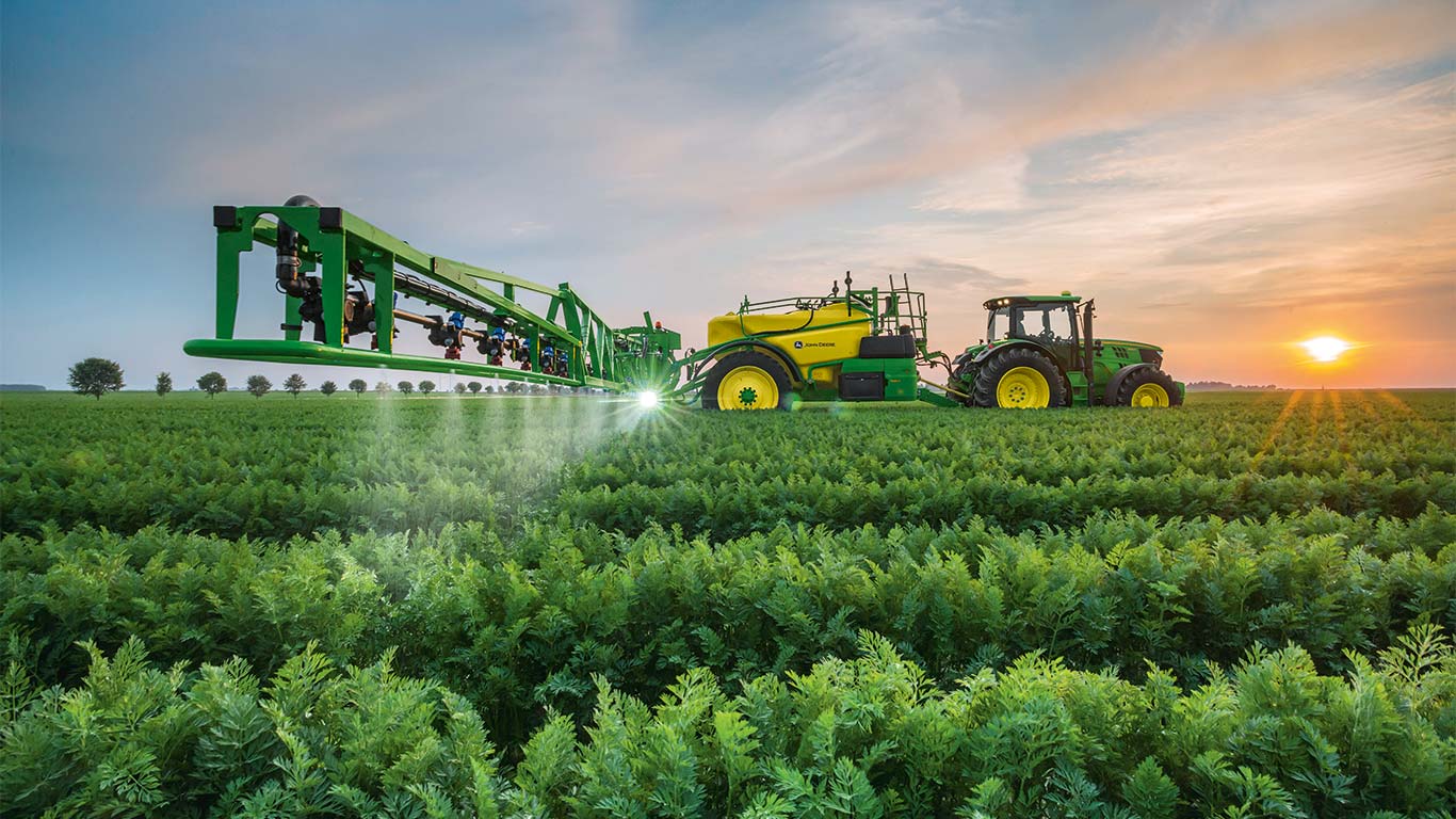 John Deere dodatne brizgaljke