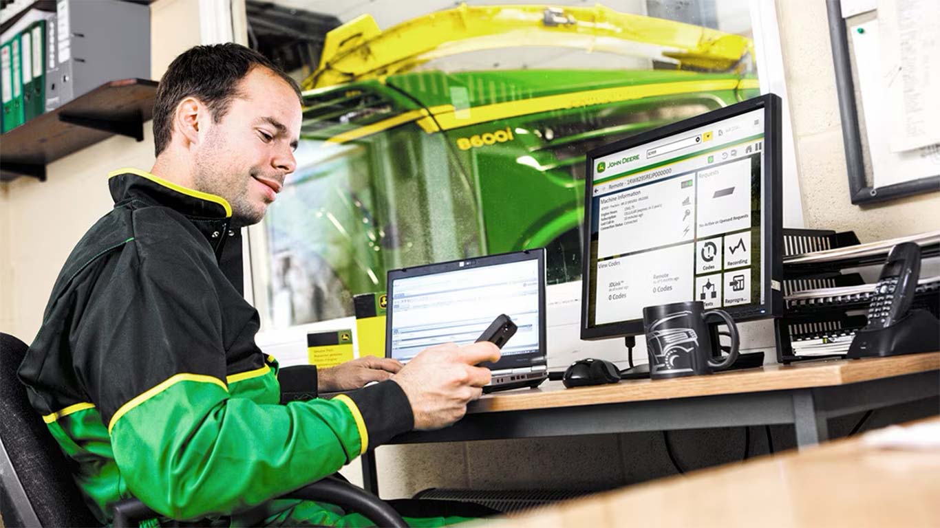 daljinski sistem service advisor
