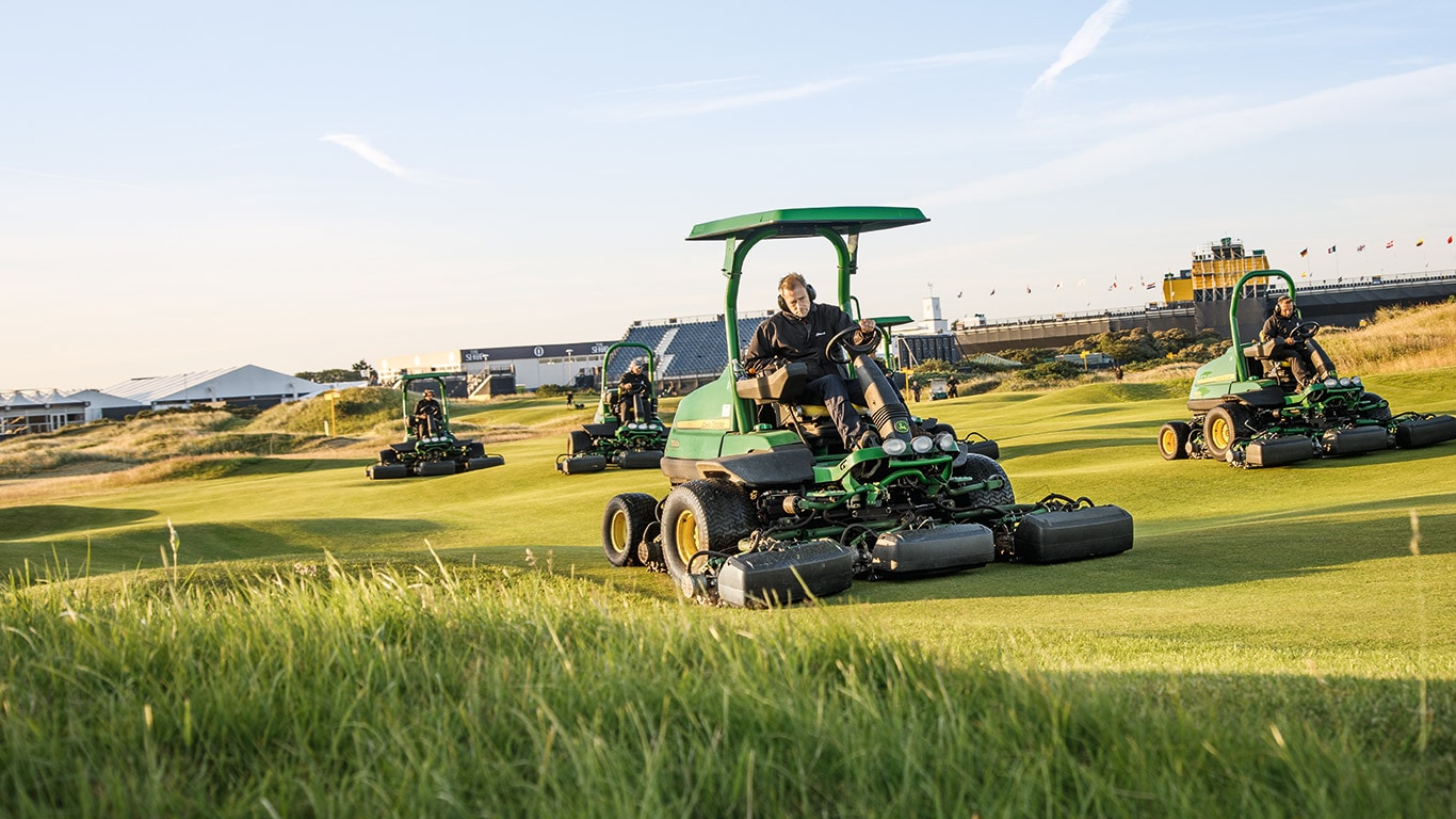 Golf i sport, dodaci, vitla i vertikulator, polje, golf igralište, vitlo sa 5 sečiva