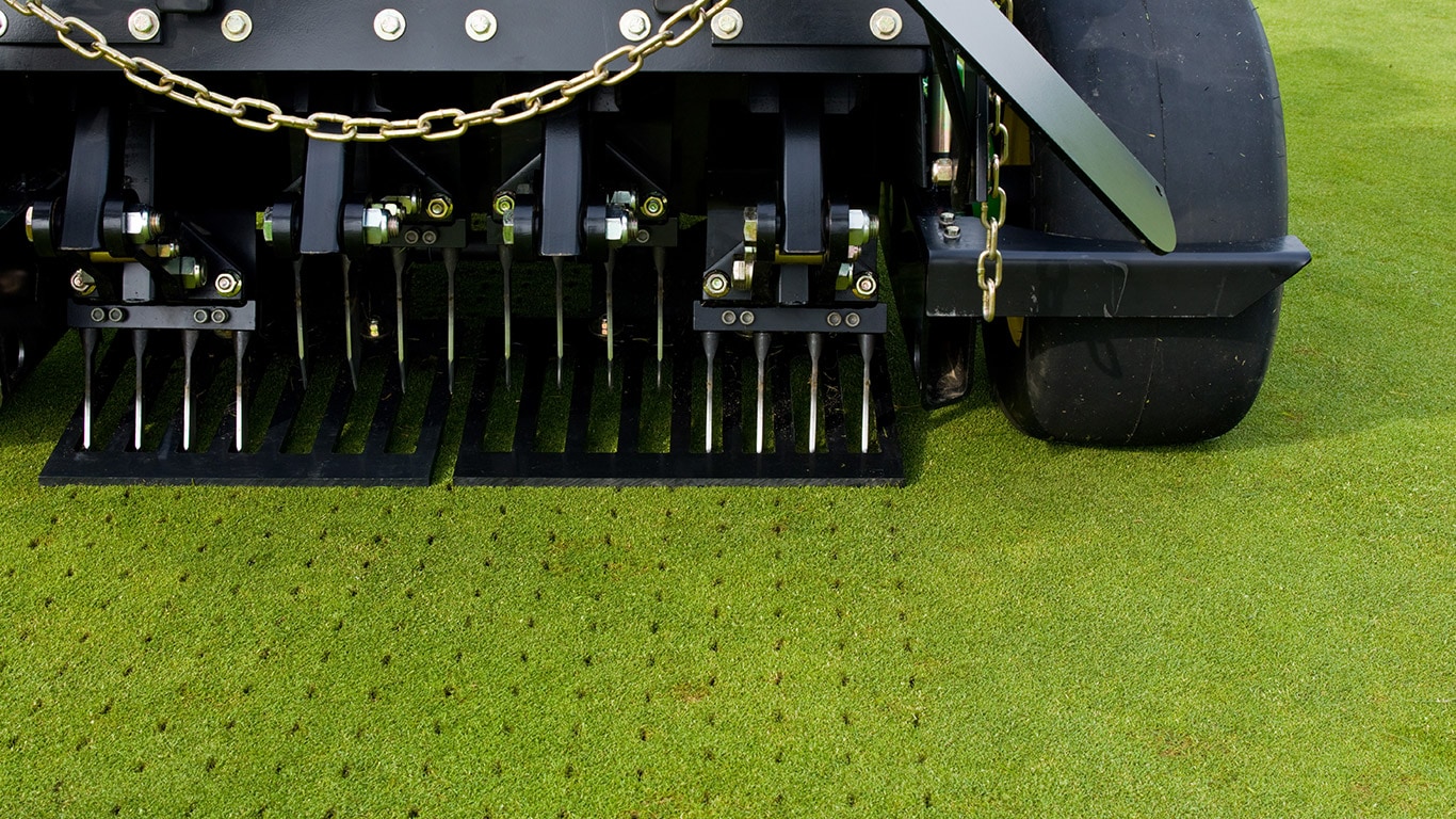 Golf i sport, ručni i montirani prozračivači, polje, zupci