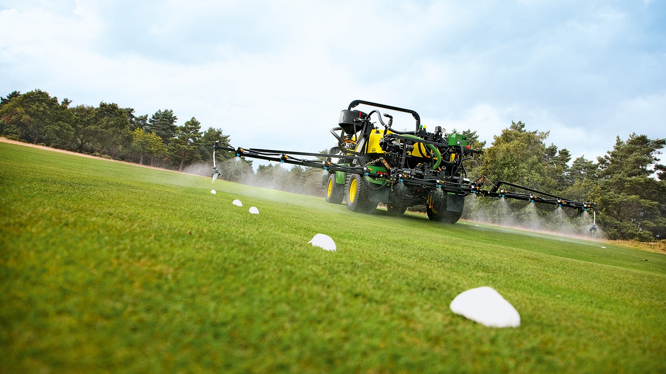 HD200, SelectSpray, polje, obeležavanje penom, golf i sport