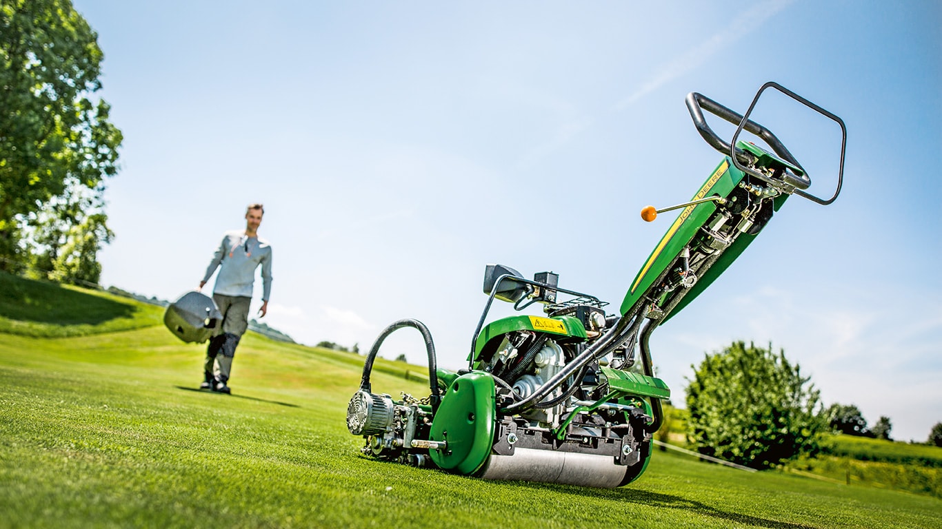 220 E-Cut Hybrid, polje, golf igralište, ručne i traktorske kosačice za travu, golf i sport