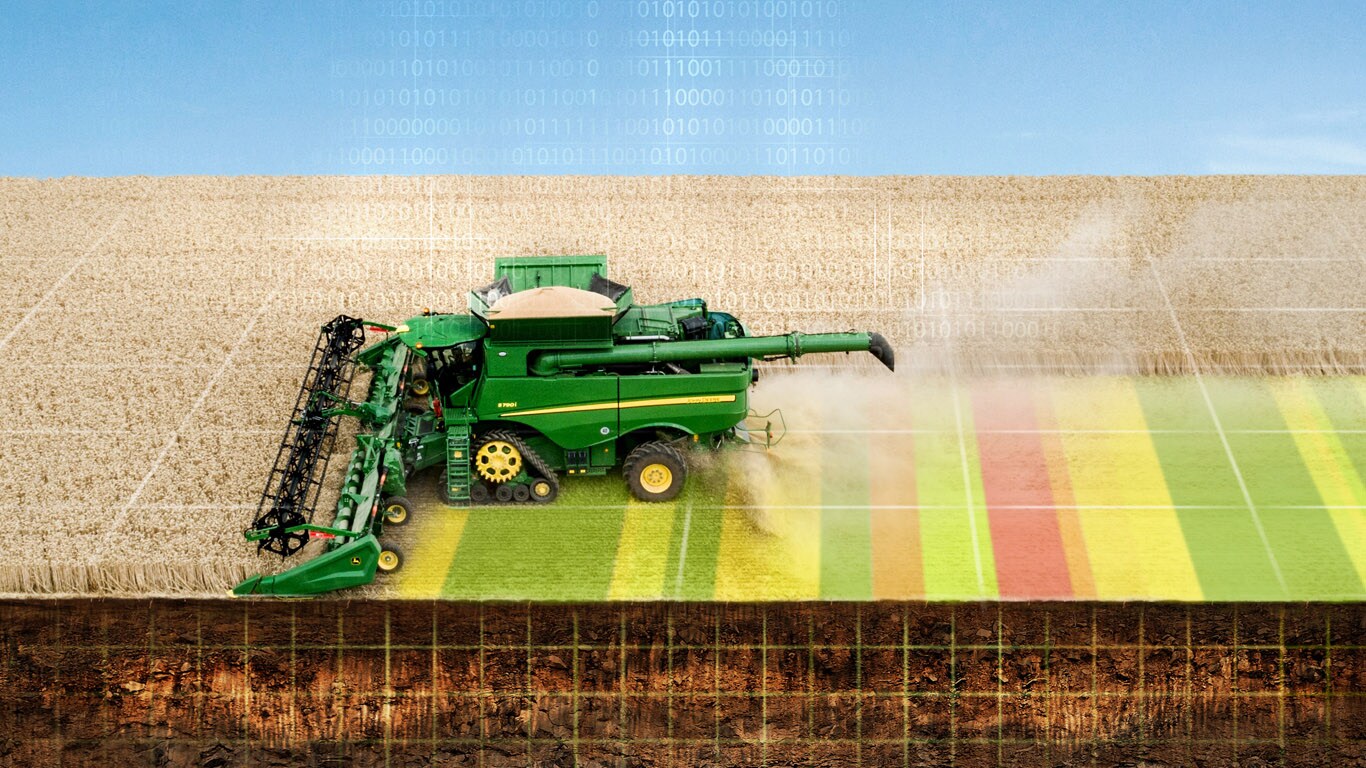 Precision Ag tehnologija