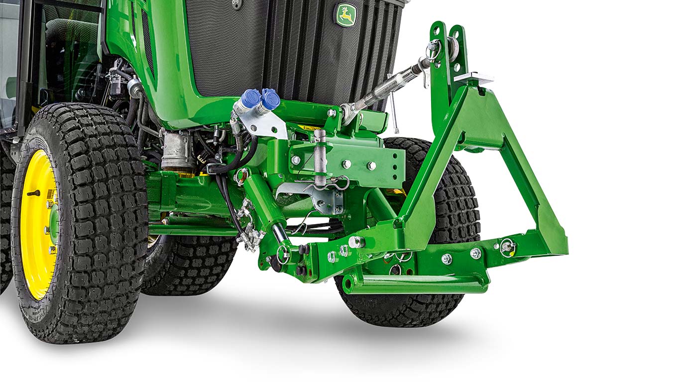 John Deere podizne i vučne poteznice za male traktore