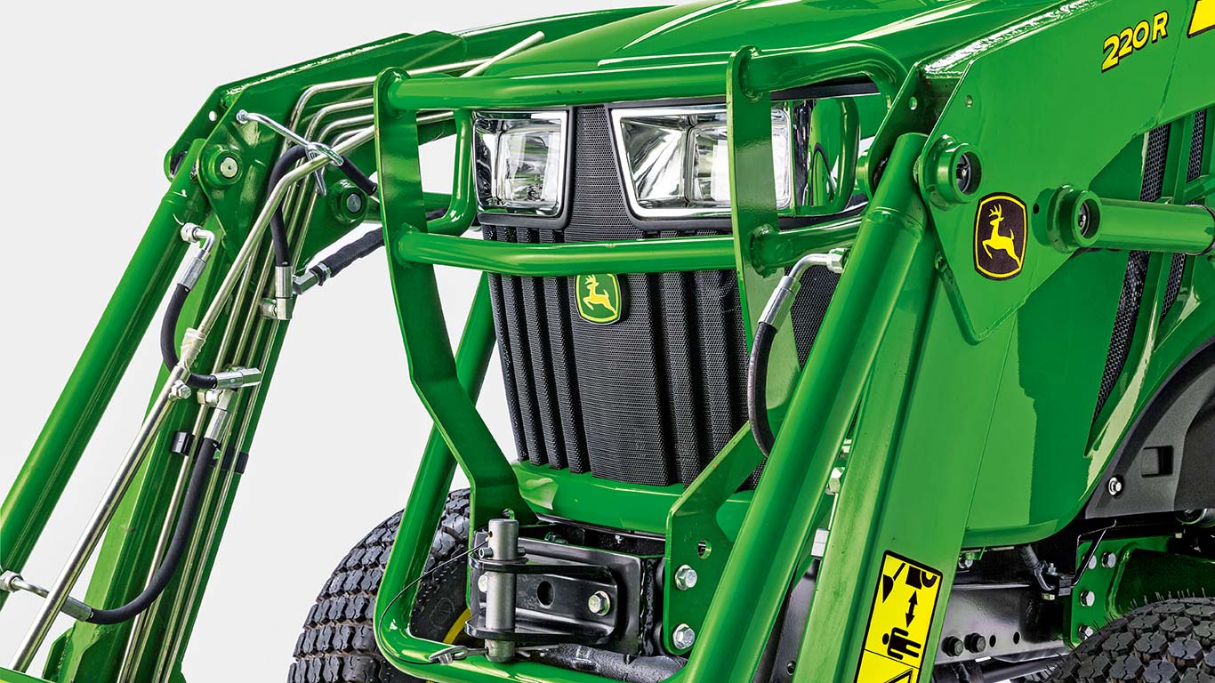 John Deere dodaci za mini traktor