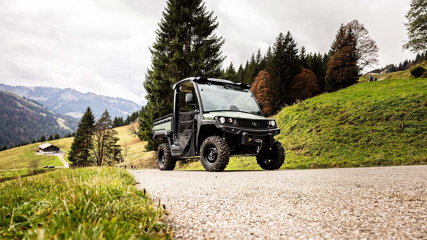 Komunalna vozila Gator, XUV865M, spremna za put