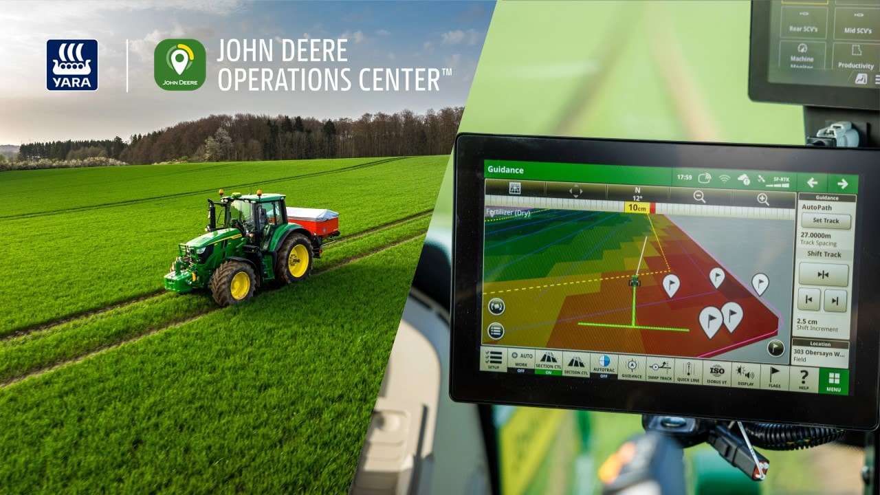 Yara Atfarm i John Deere