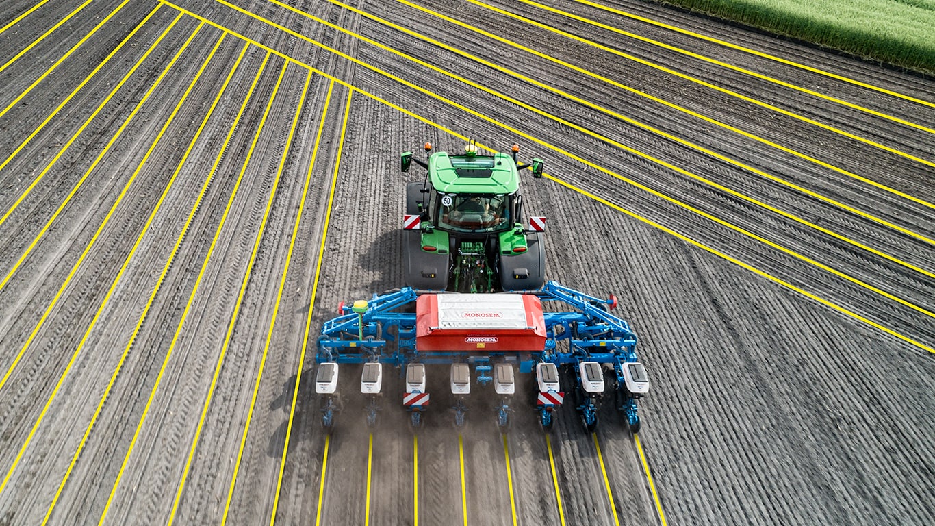 Autopath John Deere traktori gornji prikaz