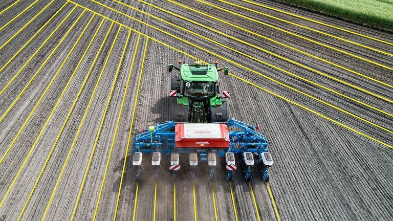Autopath John Deere traktori gornji prikaz