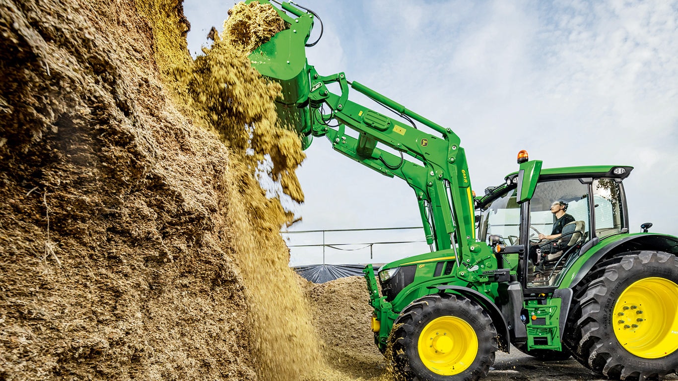 Maksimizirajte svoj dan sa John Deere prednjim utovarivačima