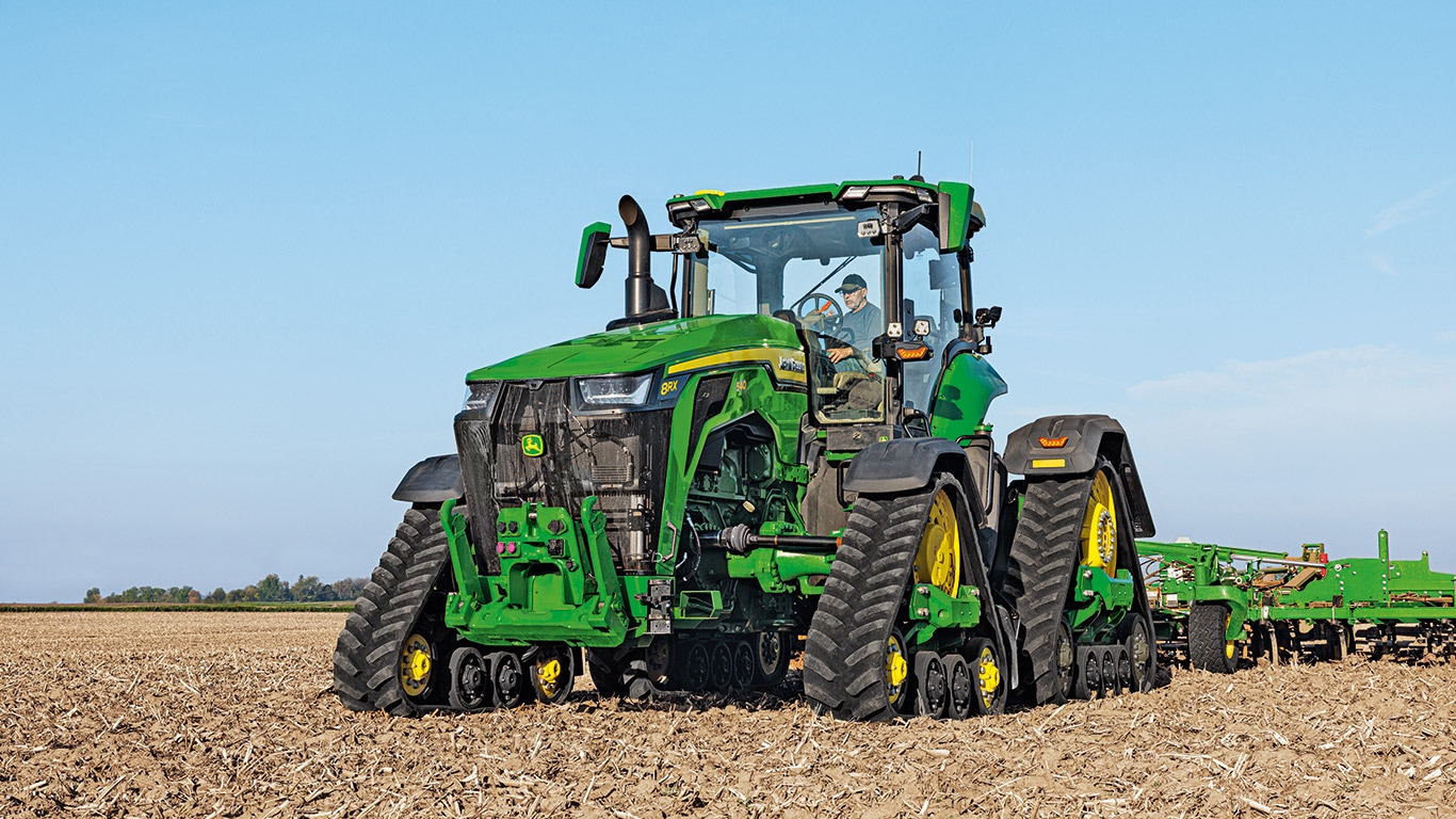 Jedinstveni 8RX sa 4 gusenice