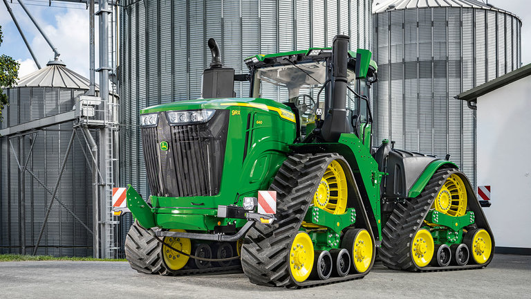 Traktor serije 9RX l John Deere