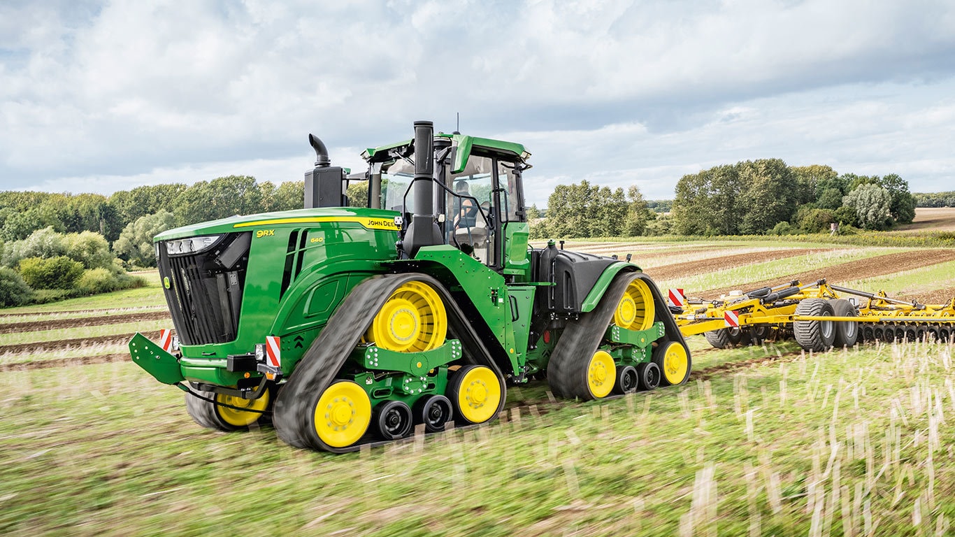 Traktor serije 9RX l John Deere