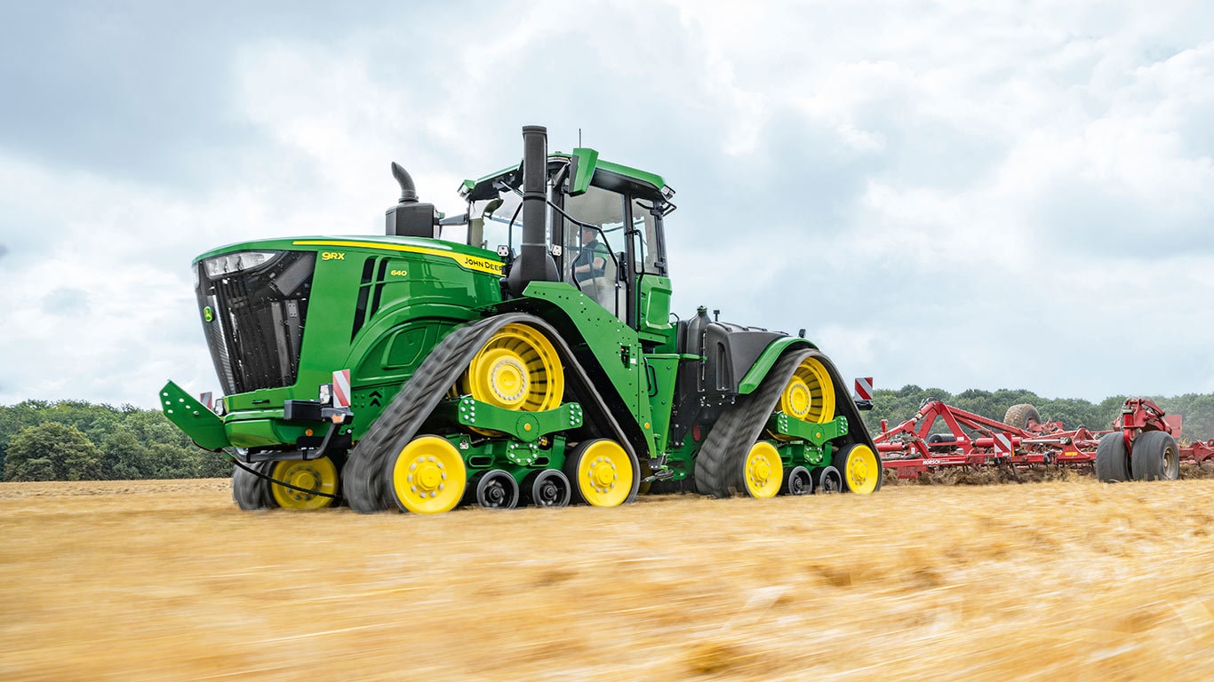 Traktor serije 9RX l John Deere