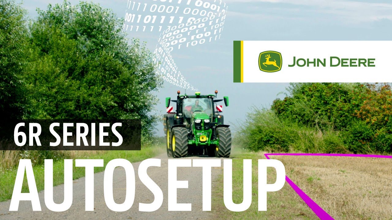 AutoSetup traktori serije 6R